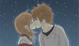 动漫接吻,动漫接吻的浪漫演绎